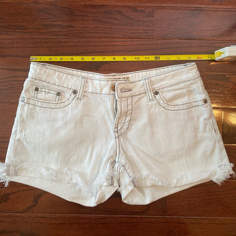 BKE low rise shorts size 28